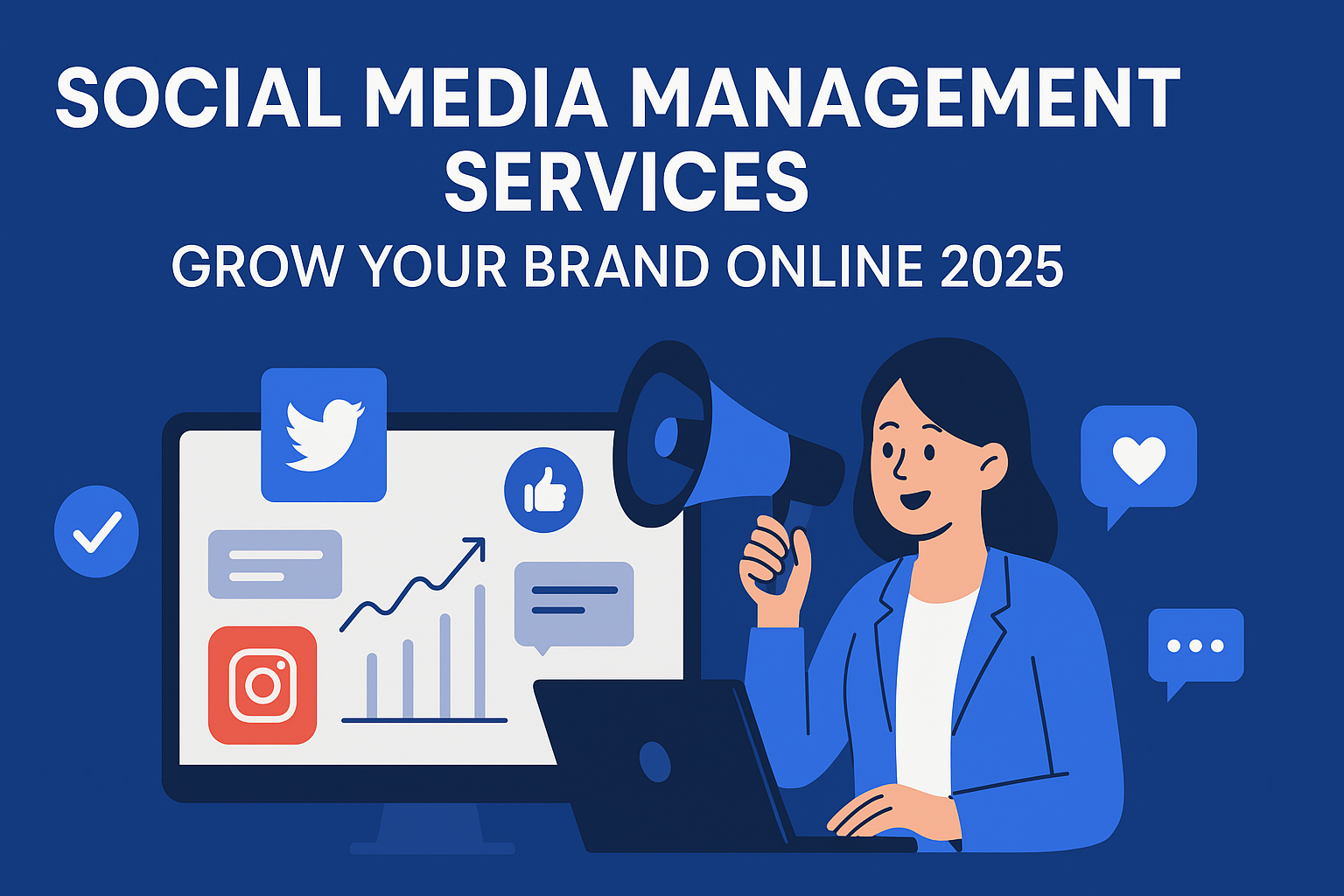 Social Media Management Services 