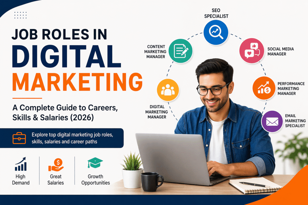 Job Roles in Digital Marketing